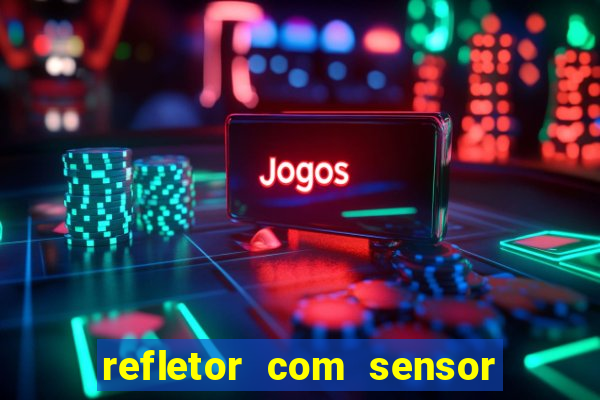 refletor com sensor noturno como instalar