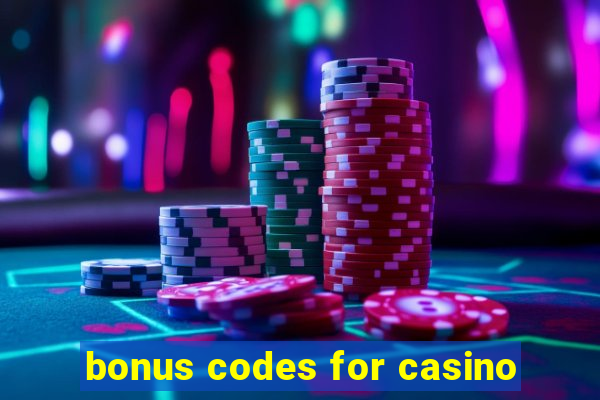 bonus codes for casino