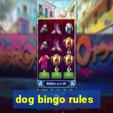 dog bingo rules