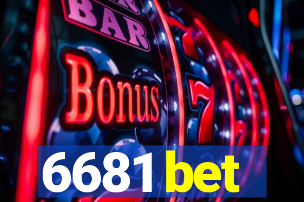 6681 bet