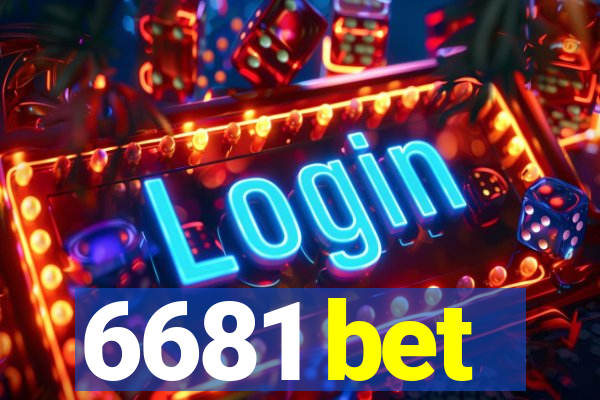 6681 bet