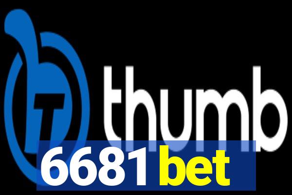 6681 bet