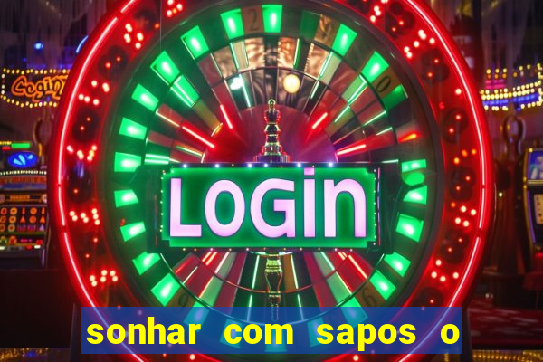 sonhar com sapos o que significa