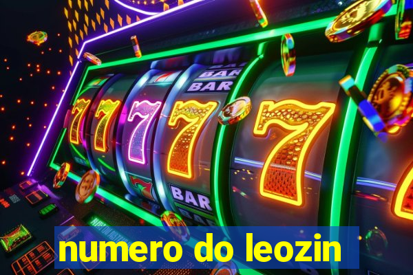 numero do leozin