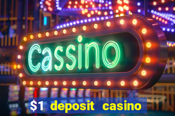 $1 deposit casino near new zealand