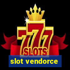 slot vendorce