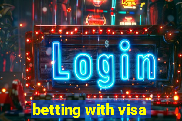 betting with visa