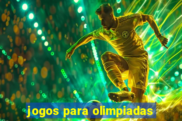 jogos para olimpiadas