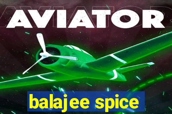 balajee spice