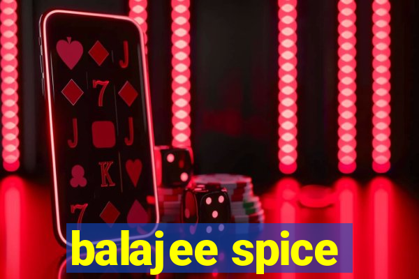 balajee spice