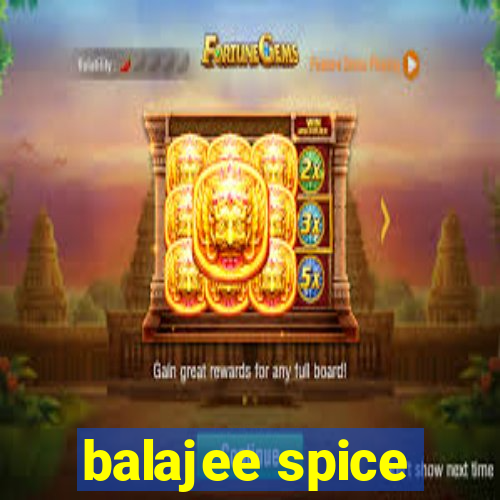 balajee spice