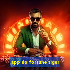 app do fortune tiger