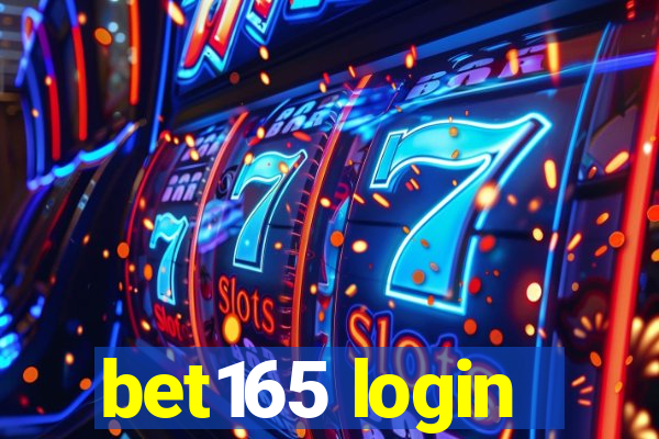 bet165 login