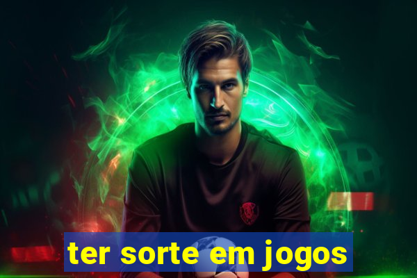 ter sorte em jogos