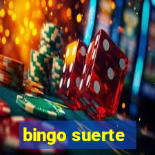 bingo suerte