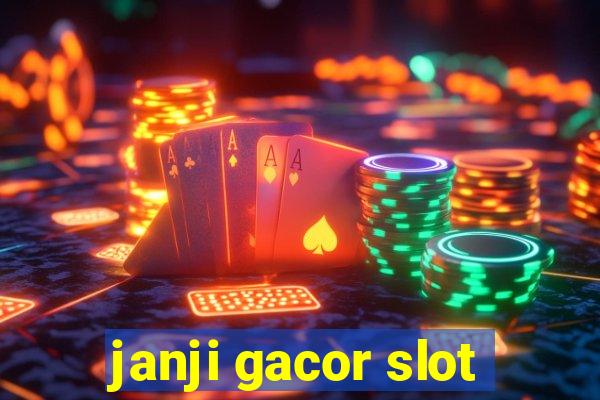 janji gacor slot