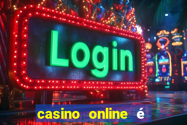 casino online é proibido no brasil