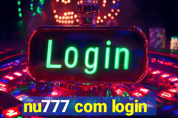 nu777 com login