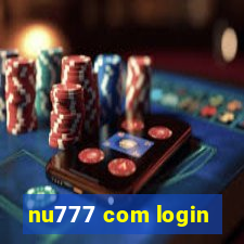 nu777 com login