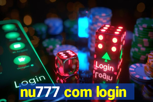 nu777 com login