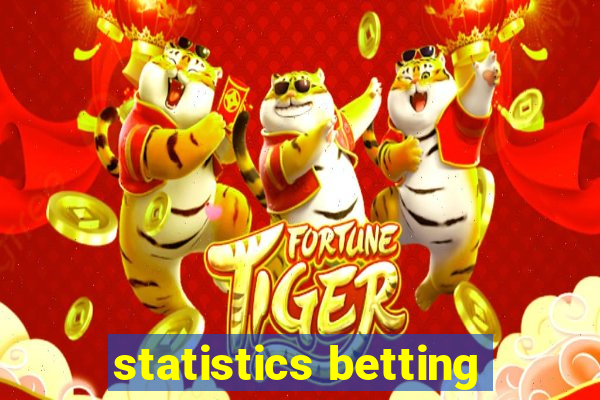 statistics betting