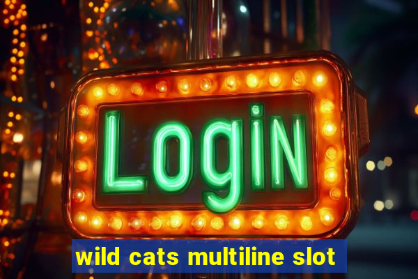 wild cats multiline slot