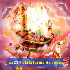 aa234 plataforma de jogos