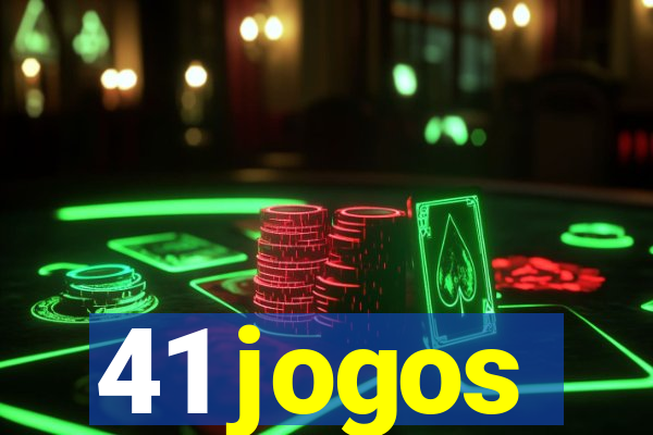 41 jogos