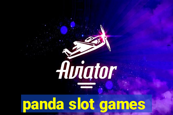 panda slot games