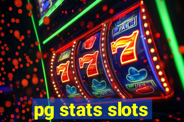 pg stats slots