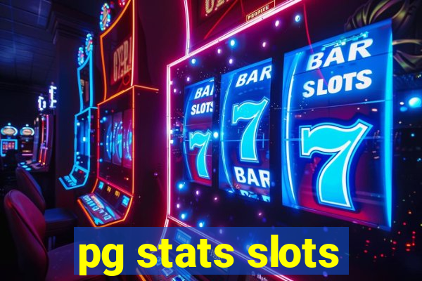 pg stats slots