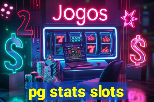 pg stats slots