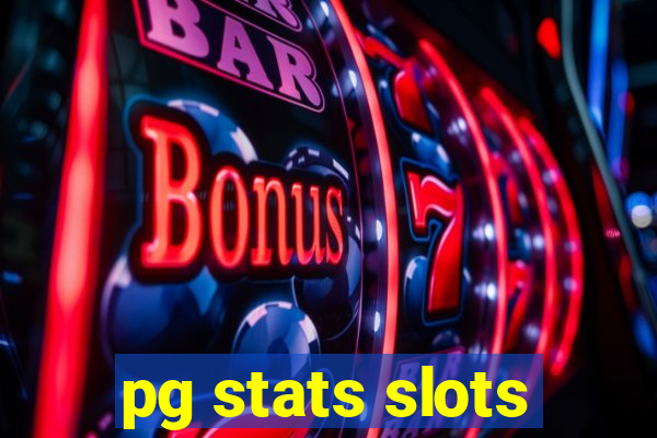 pg stats slots