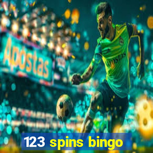 123 spins bingo