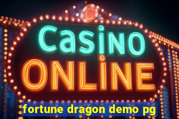 fortune dragon demo pg