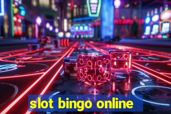 slot bingo online