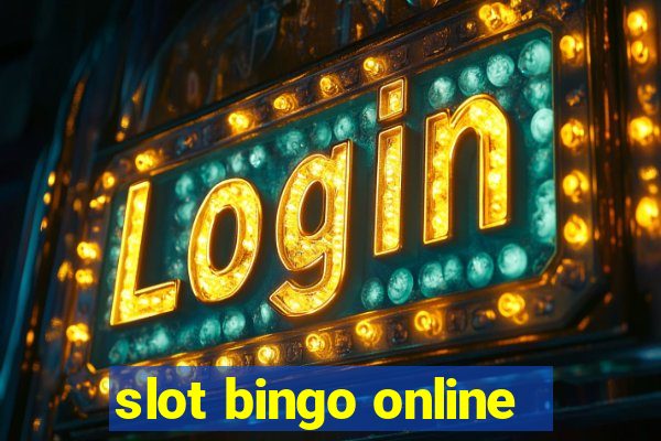 slot bingo online