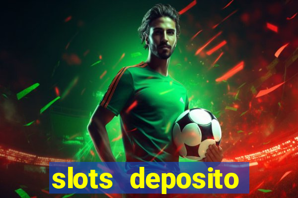 slots deposito minimo 1 real