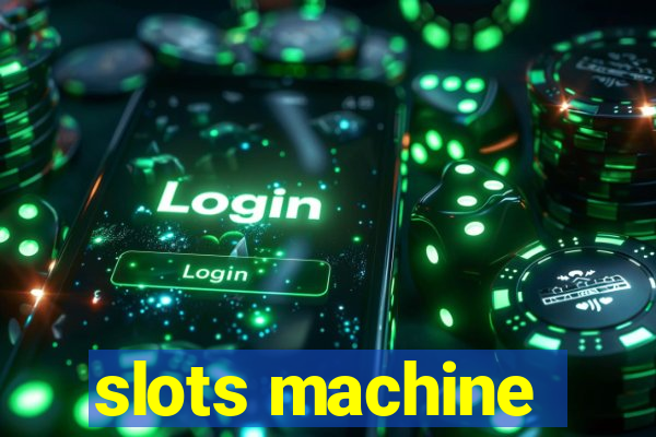 slots machine