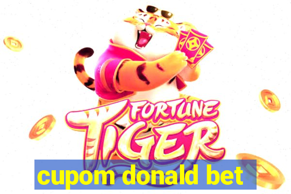 cupom donald bet