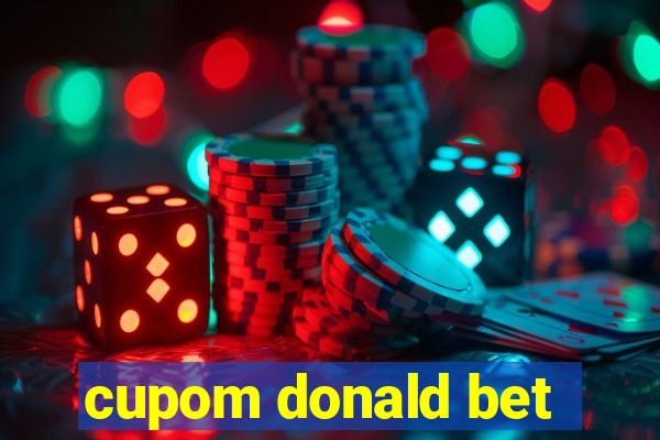 cupom donald bet