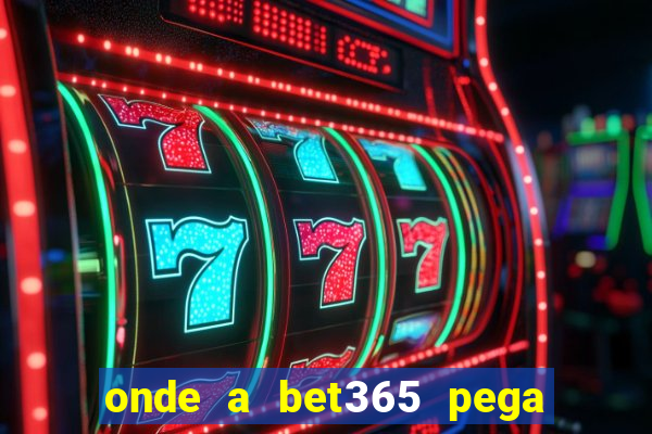 onde a bet365 pega as estatisticas