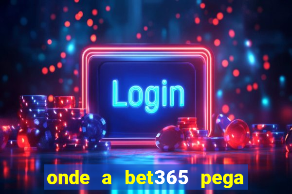 onde a bet365 pega as estatisticas