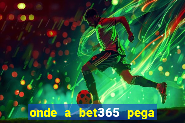 onde a bet365 pega as estatisticas