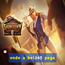 onde a bet365 pega as estatisticas