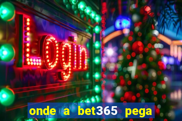 onde a bet365 pega as estatisticas