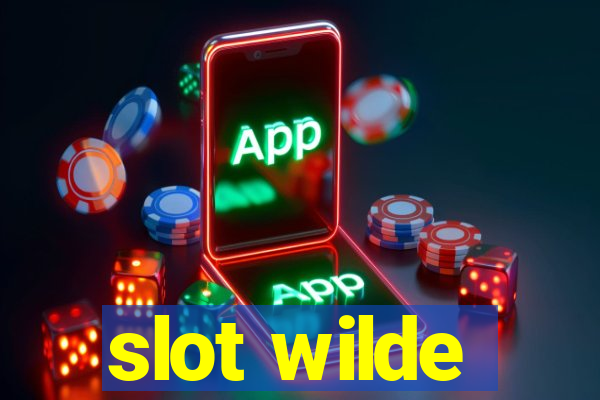 slot wilde