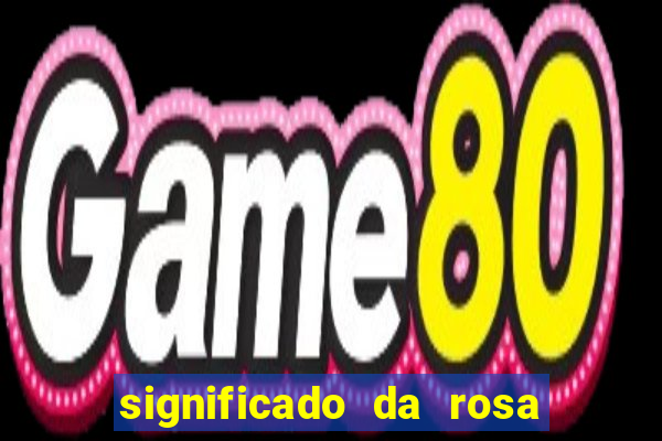 significado da rosa vermelha no whatsapp