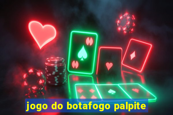 jogo do botafogo palpite