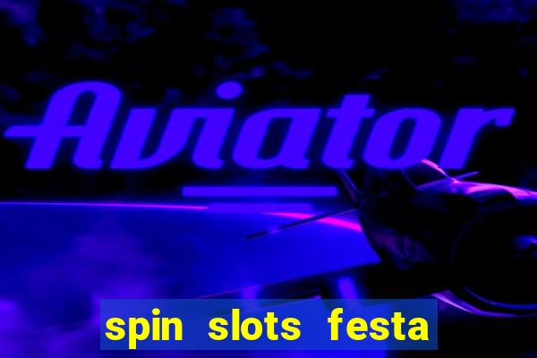 spin slots festa das frutas